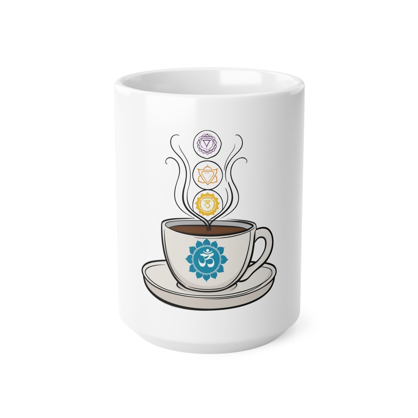 Mindfulness Mug, 11oz, 15oz